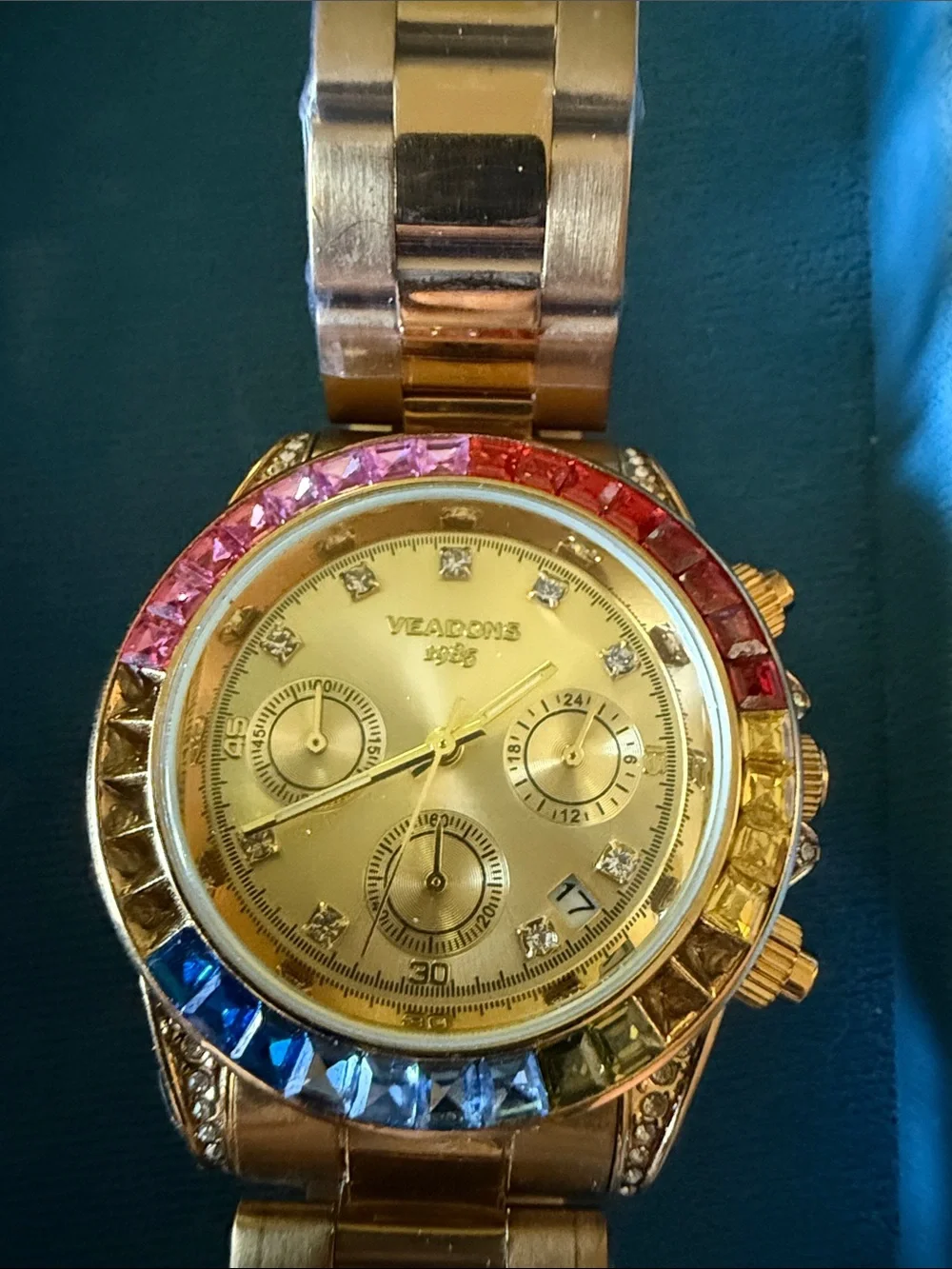 VEADONS Men's Business Watch